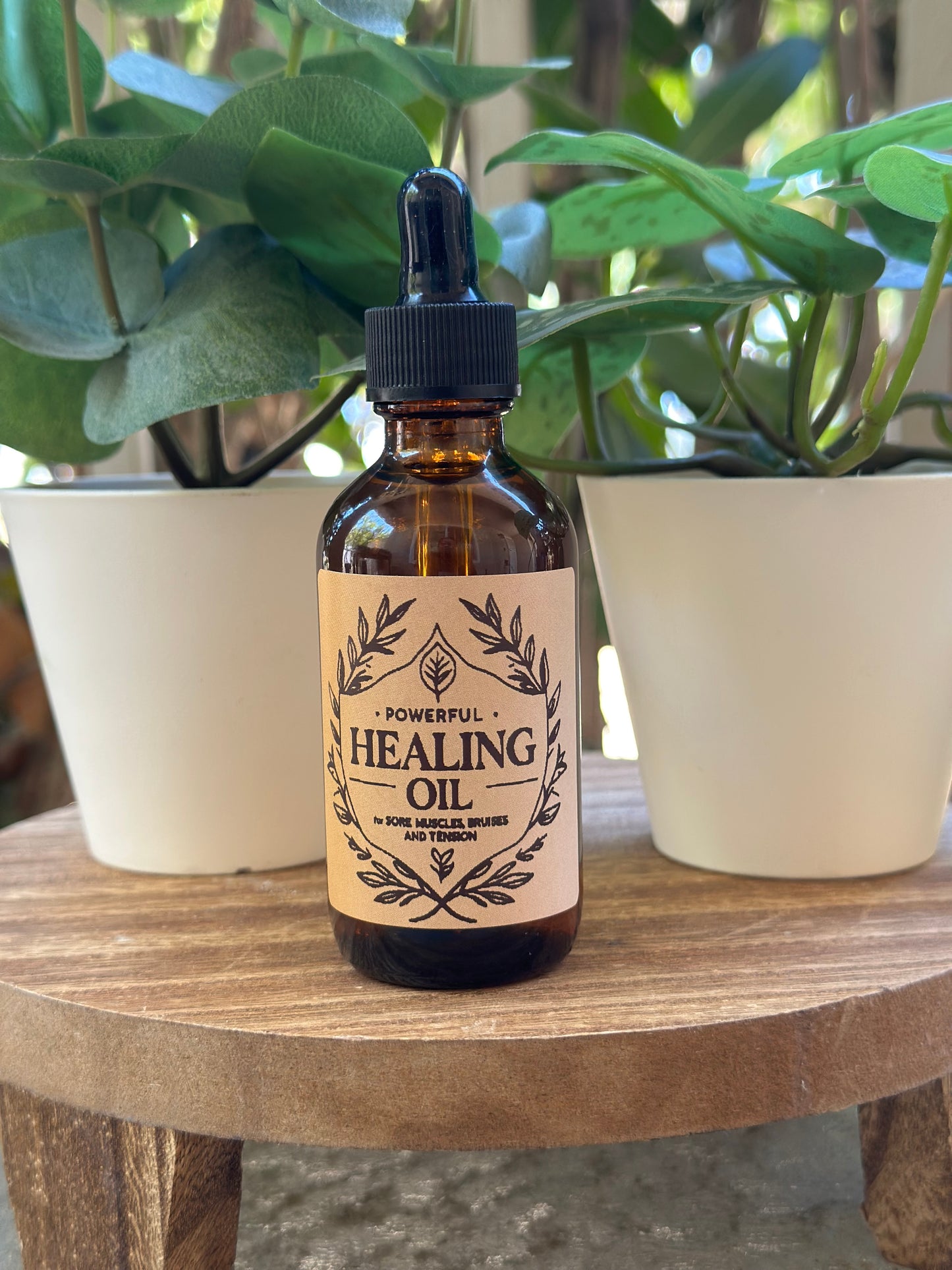 Healing oil 2 oz