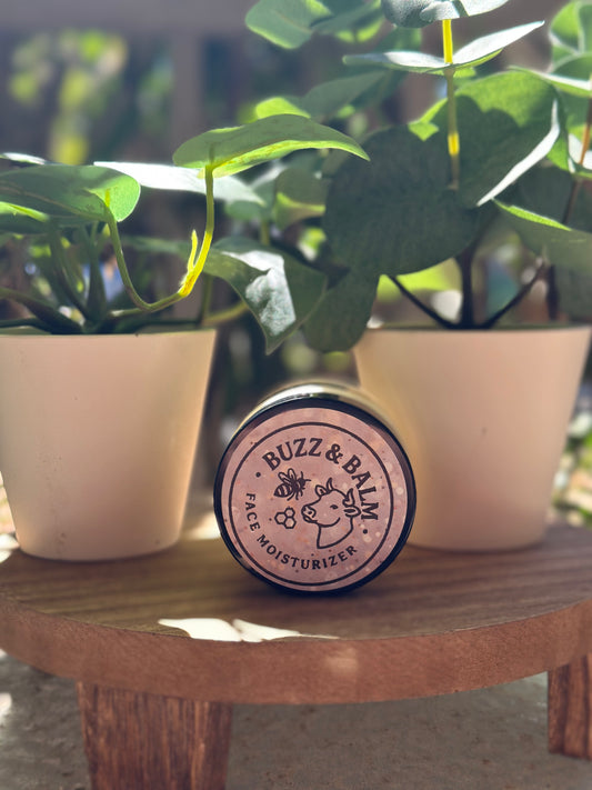 Vanilla coconut tallow balm 3 oz